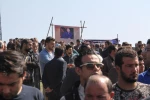 پیکر عارف لرستانی در بین دوستداران خود در کرمانشاه تشییع شد 5