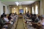 نشست مدیرکل فرهنگ و ارشاد اسلامی استان کرمانشاه با اعضای انجمن هنرهای نمایشی استان کرمانشاه 2