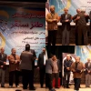 همزمان با ولادت با سعادت حضرت زهرا (س)برگزاری مراسم اختتامیه اولین همایش طنز تئاتر استانی سنقر 2