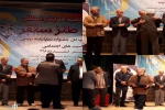 مراسم اختتامیه اولین همایش طنز تئاتر استانی سنقر برگزار شد 2