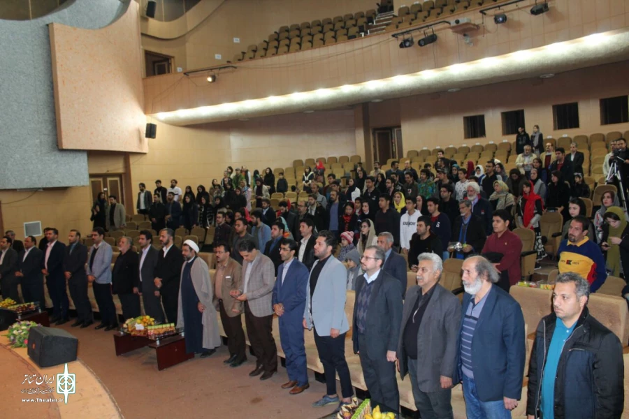 مراسم اختتامیه سی امین جشنواره تئاتر استانی کرمانشاه 5