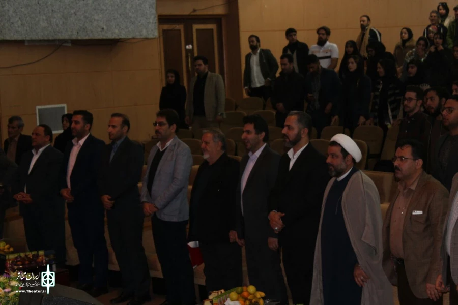 مراسم اختتامیه سی امین جشنواره تئاتر استانی کرمانشاه 18