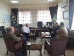 جلسه شورای سیاست گذاری جشنواره تئاتر فجر استانی کرمانشاه 2