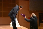 اجرای نمایش:( فخرالزمان) در روز اول جشنواره تئاتر فجر استانی کرمانشاه توسط هنرمندان تئاتر استان اردبیل 4