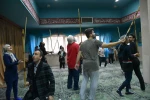 کارگاه بازیگری در جشنواره تئاتر فجر استانی کرمانشاه توسط استاد محمود رضا رحیمی 3
