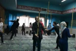 کارگاه بازیگری در جشنواره تئاتر فجر استانی کرمانشاه توسط استاد محمود رضا رحیمی 4