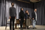 اجرای جلسه نمایشنامه خوانی:(مرگ دوشیزه ) نوشته : داریو فو و کارگردانی  : ساحل احمدی از کرمانشاه در روز  دوم  جشنواره تئاتر فجر استانی کرمانشاه 2