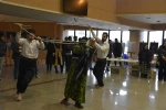 اجرای نمایش خیابانی:( گمشدگان) نوشته و کار : علی چناری در روز دوم جشنواره تئاتر فجر استانی کرمانشاه 13