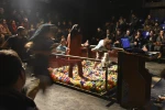 اجرای نمایش:( دانتون ) نوشته و کار : رسول کاهانی از تهران در روز نخست جشنواره تئاتر فجر استانی کرمانشاه 6