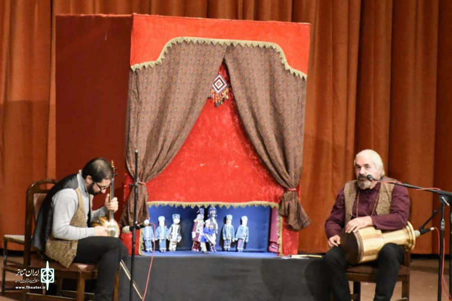 نمایش  «خیمه شب بازی» روی صحنه رفت 2