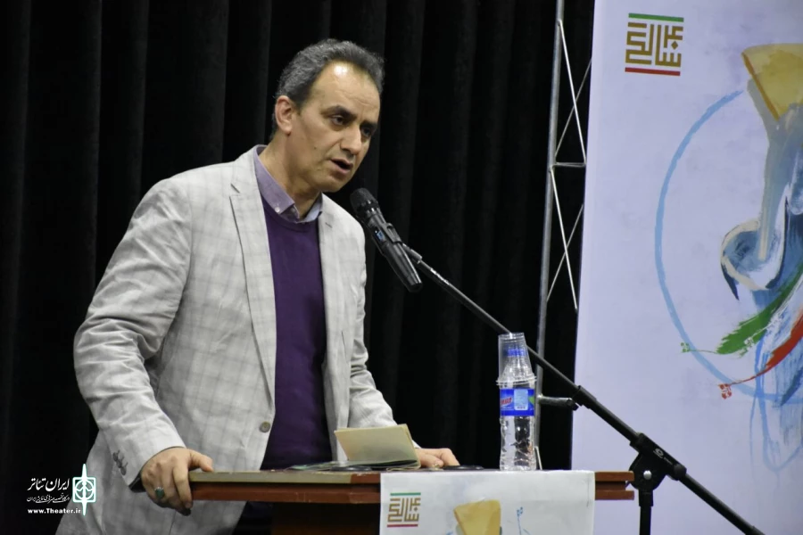 جشنواره تئاتر فجر استانها در کرمانشاه به ایستگاه پایانی  خود رسید 5
