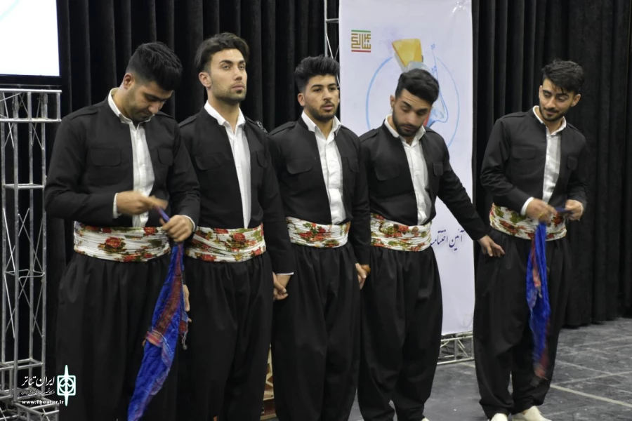 جشنواره تئاتر فجر استانها در کرمانشاه به ایستگاه پایانی  خود رسید 10