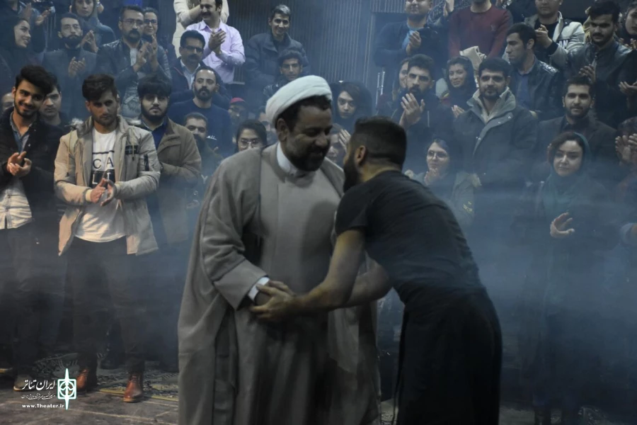 جشنواره تئاتر فجر استانها در کرمانشاه به ایستگاه پایانی  خود رسید 2