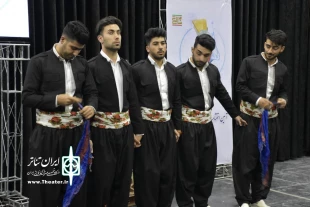 جشنواره تئاتر فجر استانها در کرمانشاه به ایستگاه پایانی  خود رسید 10