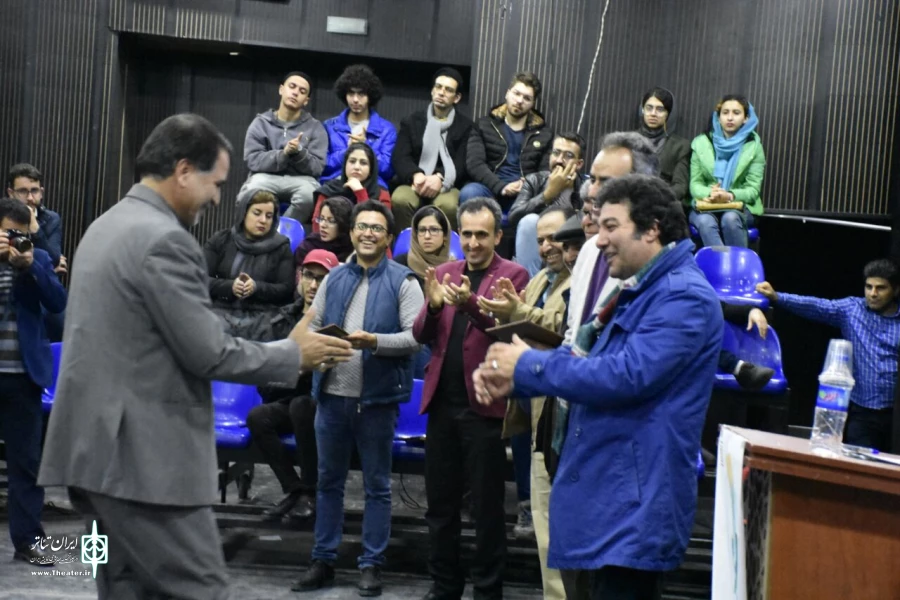 جشنواره تئاتر فجر استانها در کرمانشاه به ایستگاه پایانی  خود رسید 13