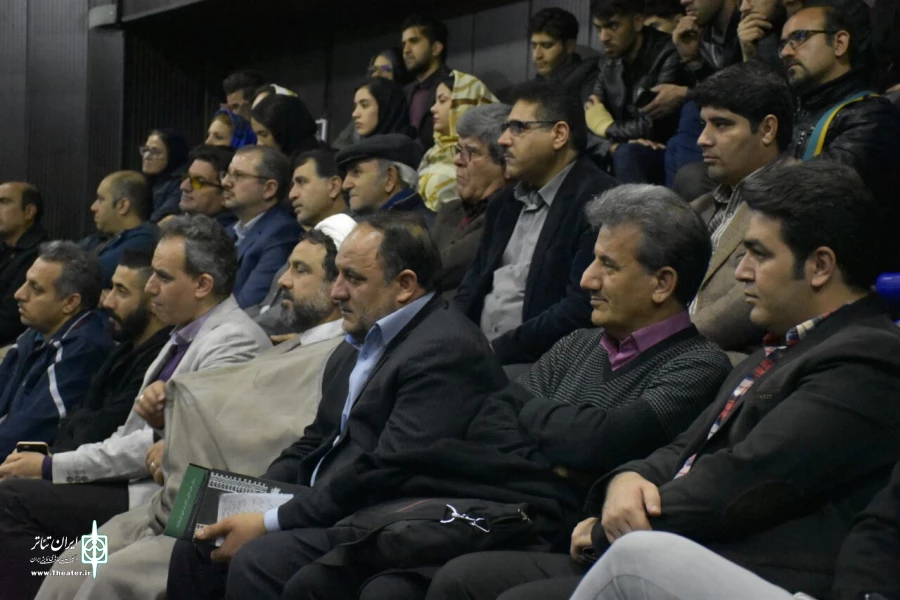 جشنواره تئاتر فجر استانها در کرمانشاه به ایستگاه پایانی  خود رسید 15