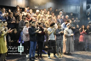 جشنواره تئاتر فجر استانها در کرمانشاه به ایستگاه پایانی  خود رسید 16