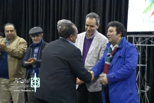 جشنواره تئاتر فجر استانها در کرمانشاه به ایستگاه پایانی  خود رسید 19