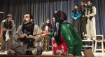 اجرای نمایش:( بازی زاکان ) نوشته : هواس پلوک و کارگردانی  : نیلوفر قلعه شاخانی  در تئاتر شهر کرمانشاه 4