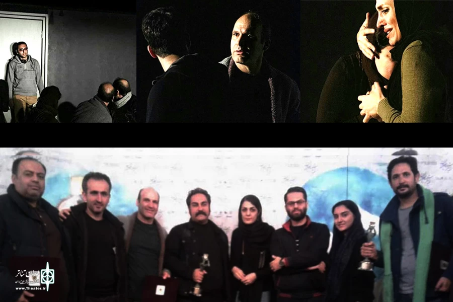 کسب افتخار برای تئاتر استان کرمانشاه 3