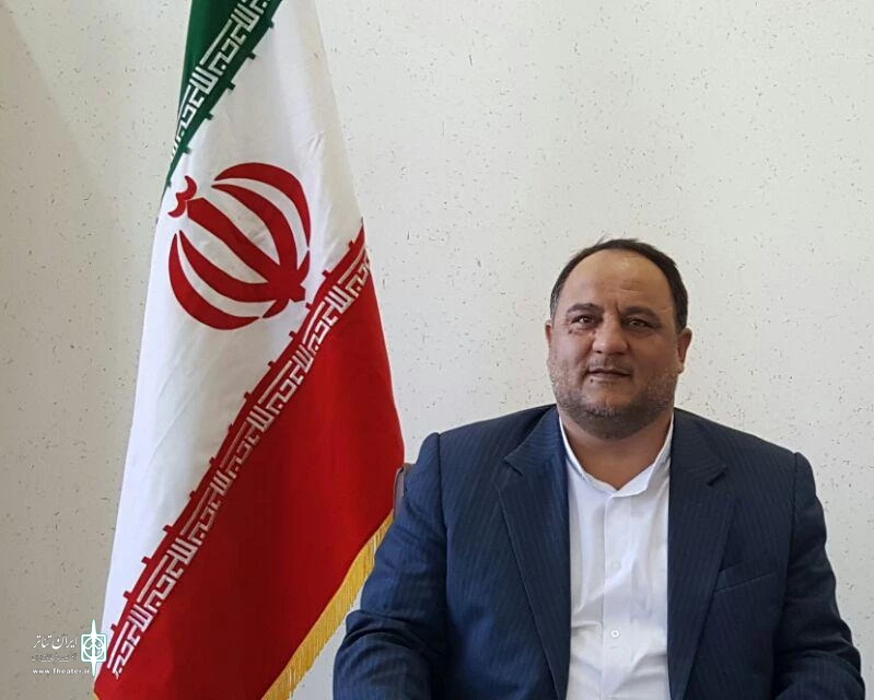 تیموری معاونت هنری و سینمایی اداره کل فرهنگ و ارشاد اسلامی استان کرمانشاه  در خصوص همایش تئاتر خیابانی پاسداران ولایت آنرا  یک همایش مردمی نامید  2