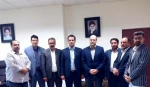 معاون توسعه مدیریت و منابع استانداری کرمانشاه مهمان دبیرخانه  یازدهمین جشنواره ملی تئاتر  مرصاد    2