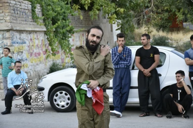 گزارش تصویری  نخستین روز از یازدهمین جشنواره ملی تئاتر مرصاد