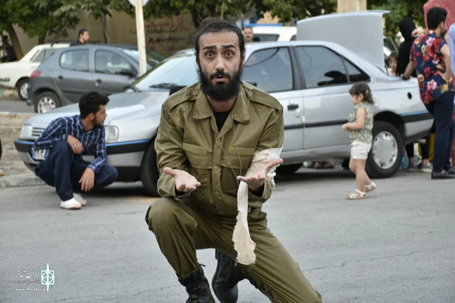 گزارش تصویری  نخستین روز از یازدهمین جشنواره ملی تئاتر مرصاد