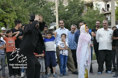 گزارش تصویری  نخستین روز از یازدهمین جشنواره ملی تئاتر مرصاد