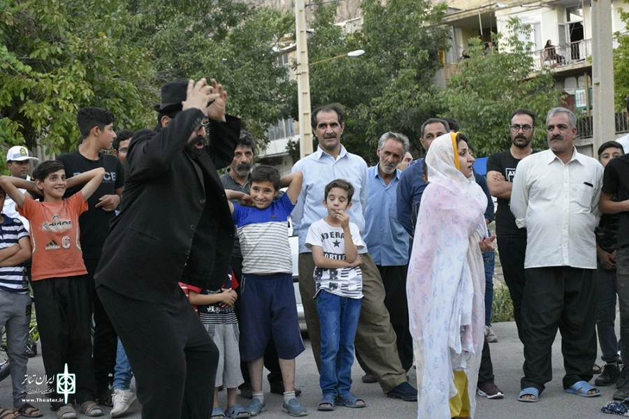 گزارش تصویری  نخستین روز از یازدهمین جشنواره ملی تئاتر مرصاد