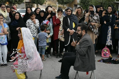 گزارش تصویری  نخستین روز از یازدهمین جشنواره ملی تئاتر مرصاد