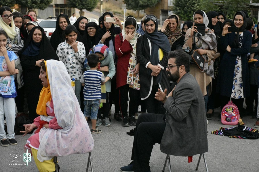 گزارش تصویری  نخستین روز از یازدهمین جشنواره ملی تئاتر مرصاد