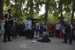 ده نمایش خیابانی به اجرا پرداختند 2