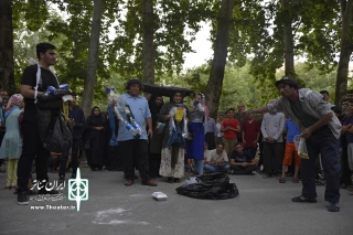 در اولین روز از جشنواره منطقه ای تئاتر خبابانی هرسین

ده نمایش خیابانی به اجرا پرداختند