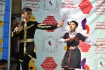 اولین روز جشواره منطقه ای  تئاتر خیابانی هرسین