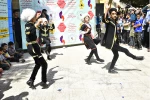 اولین روز جشواره منطقه ای  تئاتر خیابانی هرسین