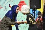 اولین روز جشواره منطقه ای  تئاتر خیابانی هرسین