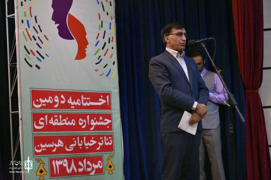 قول می دهم سال بعد جشنواره به صورت  کشوری برگزار شود 2