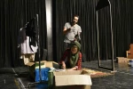 گزارش تصویری نخستین جشنواره استانی تئاتر تجربه های جوان