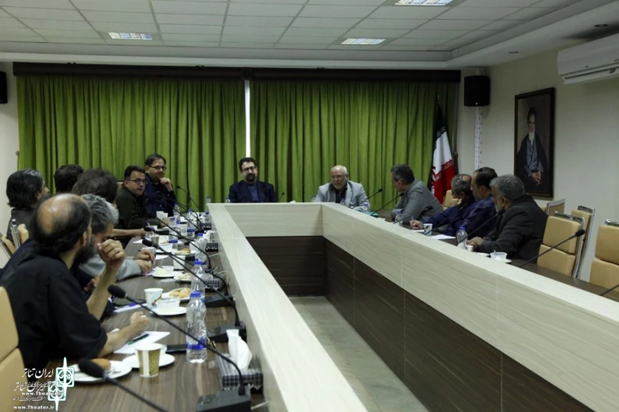 انجمن‌های هنرهای نمایشی استان‌ها نه تنها تعطیل نمی‌شود بلکه تثبیت و تقویت می‌شود 2