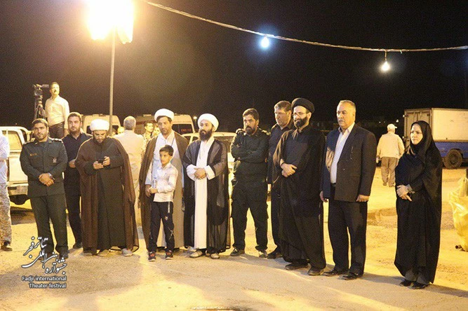 نخستین روز از اولین سوگواره استانی پیاده راه عشق ویژه ایام پیاده روی مردمی اربعین حسینی