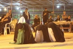 نخستین روز از اولین سوگواره استانی پیاده راه عشق ویژه ایام پیاده روی مردمی اربعین حسینی
