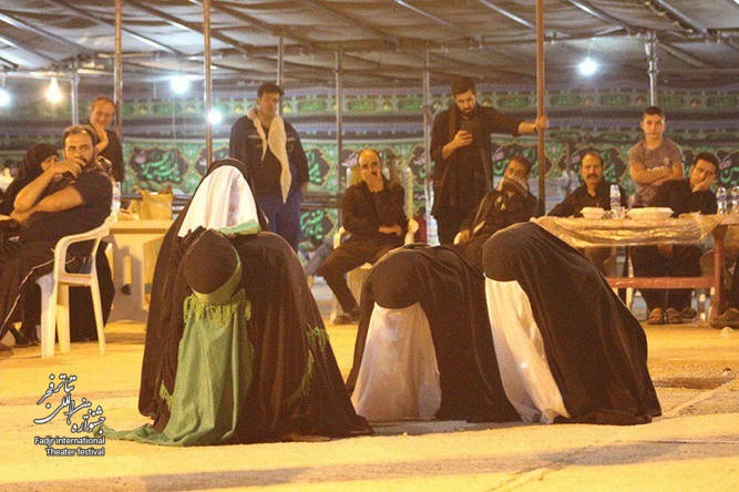 نخستین روز از اولین سوگواره استانی پیاده راه عشق ویژه ایام پیاده روی مردمی اربعین حسینی