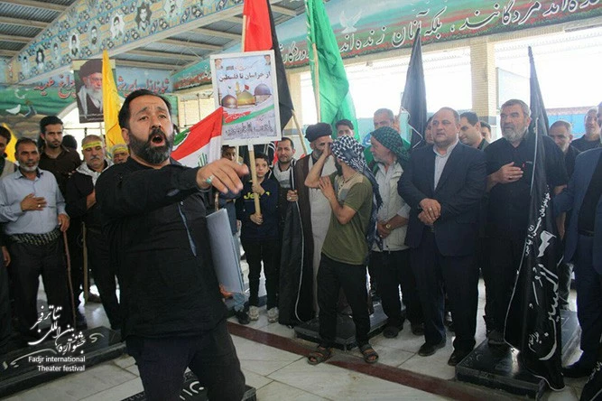 نخستین روز از اولین سوگواره استانی پیاده راه عشق ویژه ایام پیاده روی مردمی اربعین حسینی
