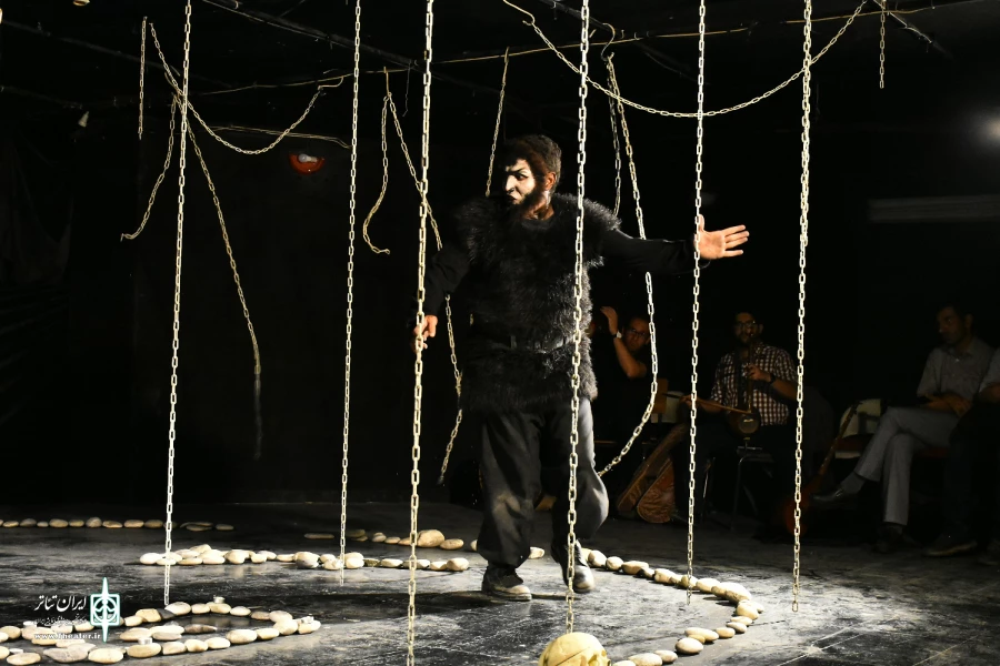 اجرای عموم نمایش " خیال"