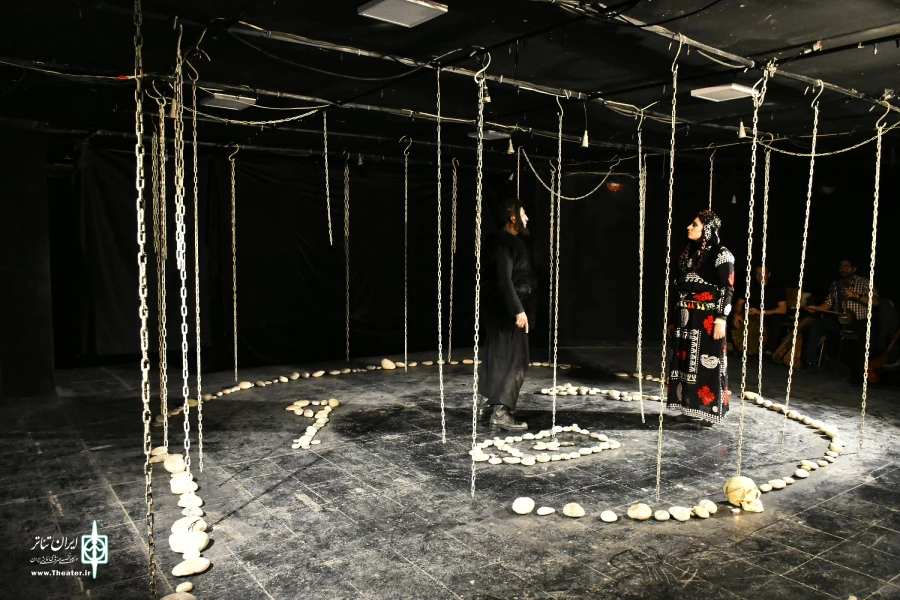 اجرای عموم نمایش " خیال"
