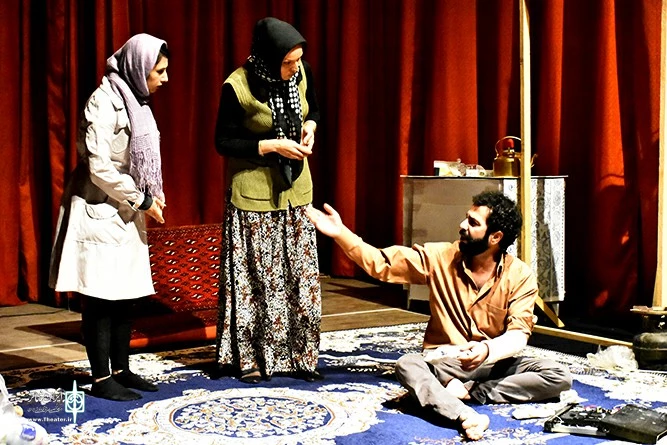 گزارش تصویری نمایش " جایی که استخوان ها فریاد می کشند.