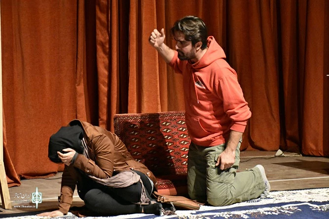 گزارش تصویری نمایش " جایی که استخوان ها فریاد می کشند.