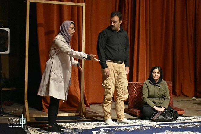 گزارش تصویری نمایش " جایی که استخوان ها فریاد می کشند.
