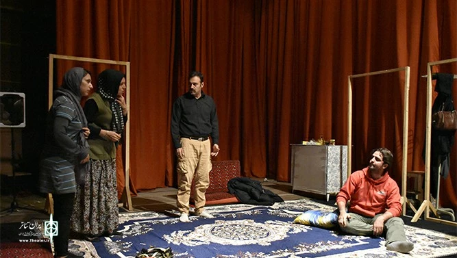 گزارش تصویری نمایش " جایی که استخوان ها فریاد می کشند.